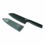 Kuhn Rikon Colori Chef's Knife, 6-Inch, Black