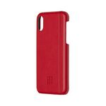 Moleskine Classic Hard Case for iPhone X - Hard Case for Smartphone with XS Volant Journal for Notes - Colour Scarlet Red