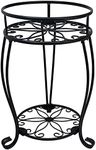 CASIMR 2 Tier Plant Stand, 19.2 inc