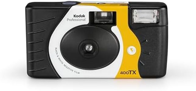 Kodak TRI-X 400 Single-Use Black and White Flash Camera, 27 Exposure
