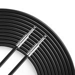 Yoico 25 Feet 12AWG 1/4" to 1/4" Speaker Cable - Heavy Duty 25ft 12 Gauge Audio Wire for Audio Amplifier