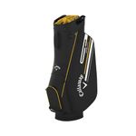 Callaway Golf CHEV 14 Cart Bag (Black/Golden Rod)