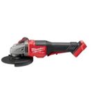 Milwaukee M18 FUEL 4-1/2-6 Braking Grinder Paddle Switch, No-Lock (Bare Tool)