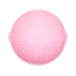"BOSU NEXGEN HOME Balance Trainer Soft Pink Limited Edition 65cm Balance Ball for Core Strength, Stability & Agility Non-Slip Base, Quadrant Design, Home Gym Fitness Equipment"