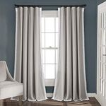 Lush Decor Home Fashion Curtains Grays