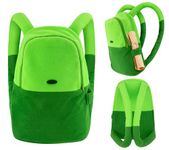 DAZCOS Green Bag Cosplay Accessories Backpack for Halloween Costume, Green, One Size