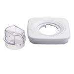 Oster Blender Square Lid with Cap, White