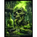 MTG (Green Toxic Poison/Infect V2) 100ct Matte TCG Art Card Sleeves by Ai Armor