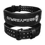 Gymreapers Leather Weightlifting Be