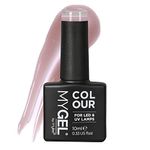 Mylee Gel Nail Polish 10ml [Flix And Chill] UV/LED Soak-Off Nail Art Manicure Pedicure for Professional, Salon & Home Use [Sheer Nudes Range] - Long Lasting & Easy to Apply