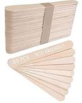 60 Pcs Eco Friendly Large Wooden Plant Pot Labels Markers Sign Tags for Garden Outdoor Indoor