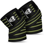 Gymreapers Knee Wraps (Pair) with S