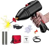 MQ.GHMLB Handheld Arc Welder, Portable Welding Machine, 220v Household Small Welder Machine Stick Welder Digital Smart Welding and Current Regulation Handheld Welding Machine with Welding Machine Kit