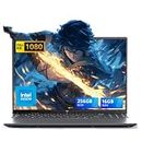 ACEMAGIC 2026 LX15 Laptop, 15.6-inch FHD (1920 x 1080) Display, N95 Processor, 16GB DDR4 RAM, 256GB SSD, Windows 11 Pro, Wi-Fi 5, 180° Fold, Ideal for Work & Study