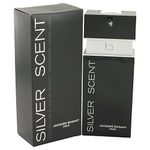 SILVER SCENT by Jacques Bogart 3.33 oz EDT spray Men's Cologne New 100 ml 3.4