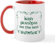 CafePress Irish Grandpa Mug 11 oz (325 ml) Ceramic Coffee Mug