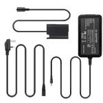 DMW-AC8 AC Power Adapter DMW-DCC17 DC Coupler DMW-BLK22 Dummy Battery for Panasonic Lumix S5 DC-S5 DC-S5K Cameras