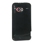 Amzer AMZ88112 High Gloss TPU Skin Case for HTC Droid Incredible PB31200 (Black)