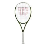 Wilson Blade Feel Team 103 Strung Tennis Racquet 4 3/8 (Green/White)