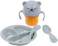 ADORA Baby Doll Accessory & Magic Feeding Set - Zig Zag Rainbow, Doll Accessories, Doll Accessory Set for Toddlers Medium