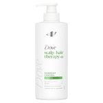 Dove Scalp + Hair Therapy Dandruff Control Shampoo hair care with Salicylic Acid, Piroctone and Panthenol for up to 100% flake-free scalp* 400 ml