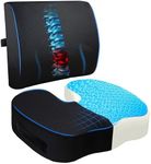 EcoNour Gel Seat Cushion & Lumbar S