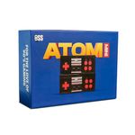 OLD SCHOOL STATION - Atom Mini| Game Box HD Super Console Video Game Box Emulator 800+Retro Games with Tv| (Atom Mini)