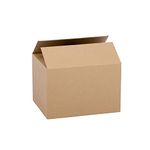 18 x 14 x 12 Cardboard Moving Boxes - Medium Shipping Boxes 20 Pack For Moving Corrugated Box Mailers