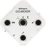 Roland GOMIXER Audio Mixer for Smartphones,White