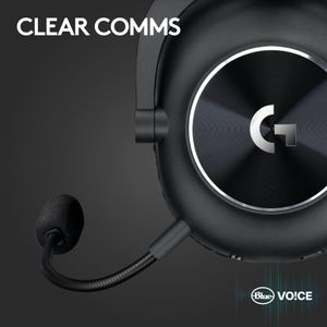Logitech G PRO X 2 Wireless Gaming Headset – Black