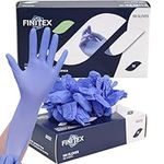 FINITEX Nitrile Disposable Gloves M