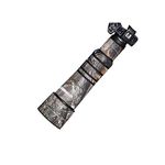 COMEOXO Lens Cover Camouflage Stretch Fabric Camera Rain Cover for CANON RF 800mm F11 IS STM Lens Protection Sleeve (Color: # Dead Leaf Camouflage )
