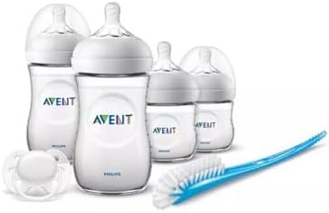 Philips Avent Natural Baby Bottle Starter Set, SCD301/01