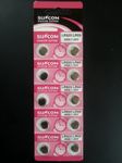 10 X 371/AG6/LR920 WATCH BATTERIES