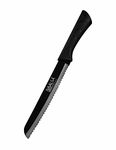 NAALSA - Riya 1Pc Bread Knife Stainless Steel High Carbon Professional Kitchen Knives with Non Stick Coating (Bread Knife 8")