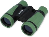 Carson HU-530 Hawk Kid's 30mm Binoculars, Green