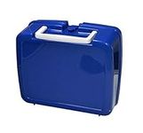 Lunchbox Blue with White Handle