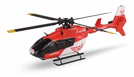 Amewi 25327 AFX-135 DRF 4-Channel Helicopter 6G 2.4GHz RTF, red/White