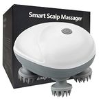 Vinclus Electric Scalp Massager, 3 Modes Head Kneading Massage, Portable Waterproof Rechargeable, Can be Used for Dog, Cat Massage, Pet Massage