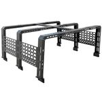 18.8 inch Overland Bed Rack Truck Cargo Carrier Compatible with Full-Size & MID -Size Truck