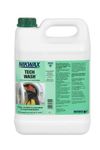 Nikwax Tech Wash Gentle Cleaner for Waterproof Clothing and Equipment, 185P01, 5L