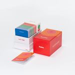 TeamTalk Game: Card Decks for Icebreakers, Team Building, Team Meetings, Offsites and 1:1s (English)