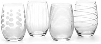 Mikasa Cheers Stemless Wine Glasses