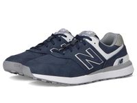 New Balance Women's 574 Green V2 Golf Shoe, navy, 25.0 cm