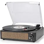 Vinyl Record Player with Speakers V