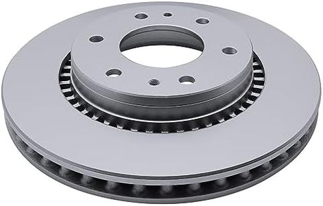 ACDelco Advantage 18A1756AC Coated Front Disc Brake Rotor