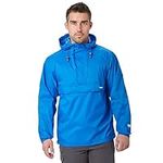 Peter Storm Men's Packable Cagoule with Large Zipped Pocket, Men's Waterproof Jacket, Men's Hiking & Outdoor Recreation Clothing (UK, Alpha, L, Regular, Regular, Blue)