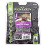 Wayfayrer Salted caramel chocolate brownie 200g Ready to Eat, Hot or Cold, Meal Pouch Recommended for Duke of Edinburgh's Award Expeditions, Camping, Hiking, Fishing and Outdoor Adventures