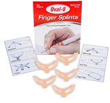 3-Point Products Oval-8 Finger Splint Size 8 (Pack of 5)