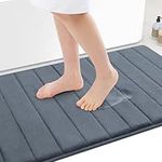 Colorxy Memory Foam Bath Mat 30x20,